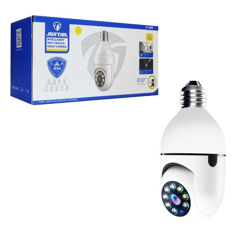 Cámara ampolleta JT-8177 con su caja