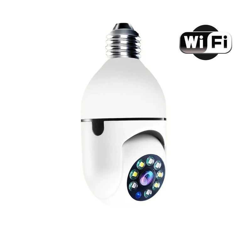 Cámara ampolleta WiFi JT-8177 con rosca E27