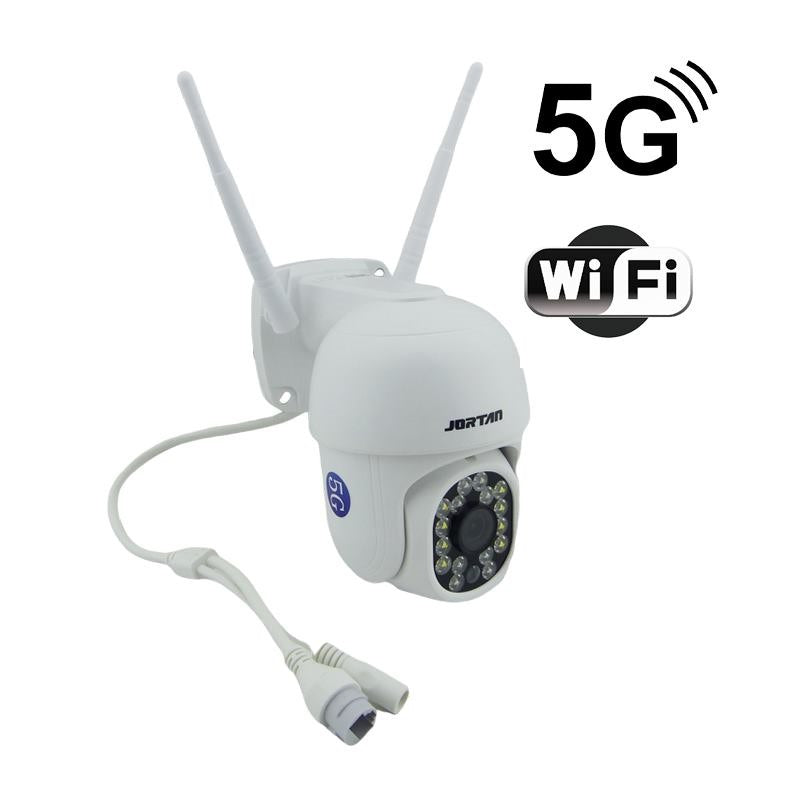 Cámara exterior 16 LED WiFi doble banda 2.4G y 5G