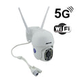 Cámara exterior 16 LED WiFi doble banda 2.4G y 5G