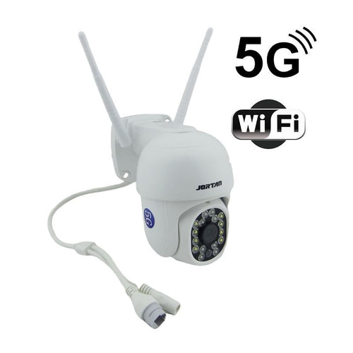 Cámara exterior 16 LED WiFi doble banda 2.4G y 5G