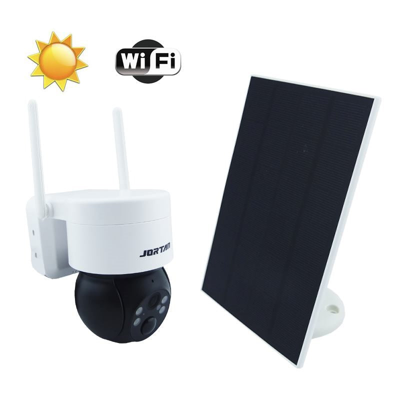 Cámara solar 8158 con su panel solar