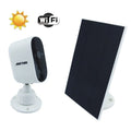 Cámara solar JT-8185 con su panel solar