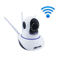 Cámara WiFi interior 360° con visión nocturna y tres antenas